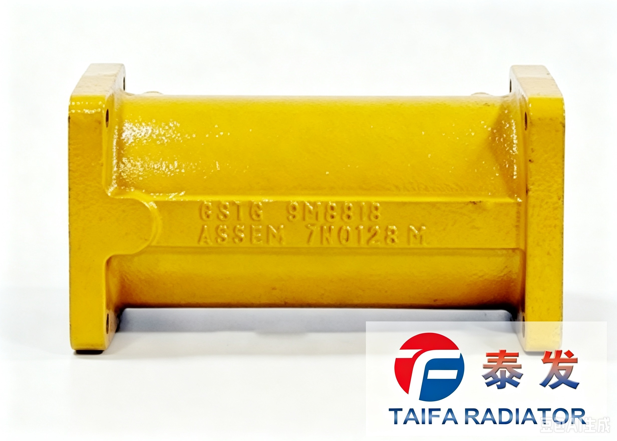 CAT Oil Cooler Replacement Compatible with Construction Machinery and Heavy Duty Vehicles Delivering Oil Temperature Regulation