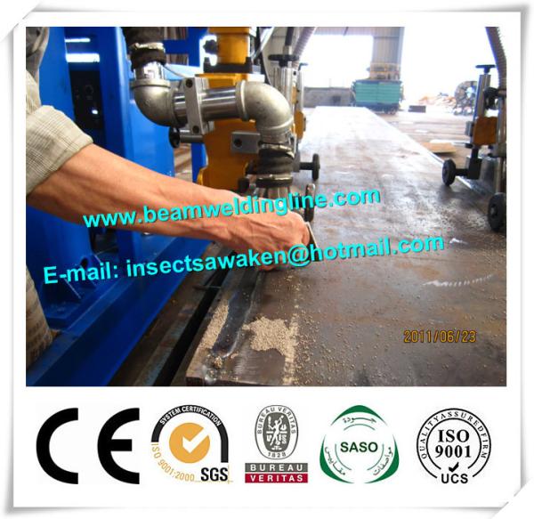 LF Series H Beam Production Line , Cantilever Submerged Arc Welding Machine