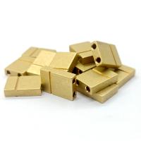 Fabricant de pièces non standard en laiton