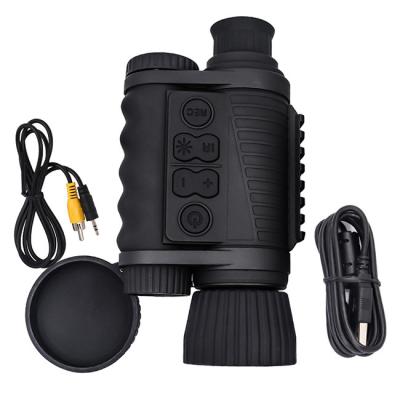 6X monocular impermeável ótico da visão noturna da ampliação IPX4 Digitas