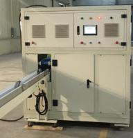 O log do tecido facial considerou o controle do PLC do monocanal 11.2Kw 380v da máquina de corte