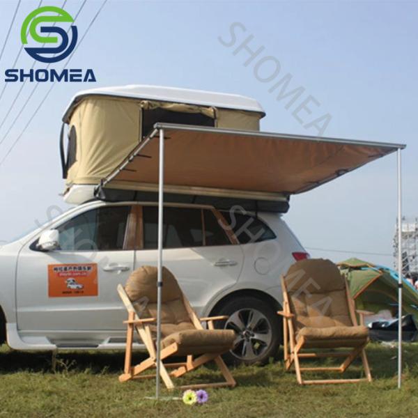 Custom RV Awning Retractable Aluminum Support Rod