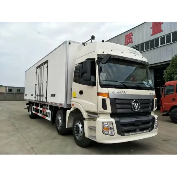 Foton 6X2 25ton Refrigerator Truck Thermo King Refrigerator Unit Freezer Truck