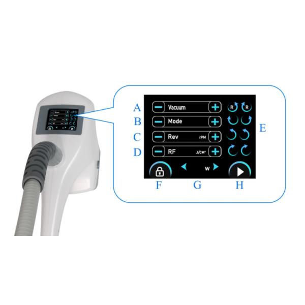 Machine de réduction de graisse par radiofréquence et cavitation sous vide VelaBody, machine de remodelage corporel et de perte de poids sous vide