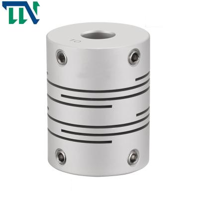 Linha paralela acoplador do eixo do acoplamento de eixo 17mm do metal 12mm 10mm para o motor deslizante