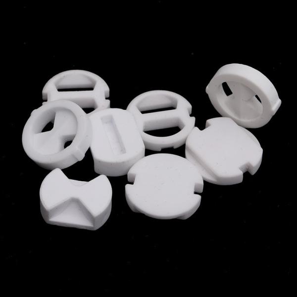Corrosion Resistant Hardness 12.9Gpa Alumina Ceramic Valve Dics For Cartridge