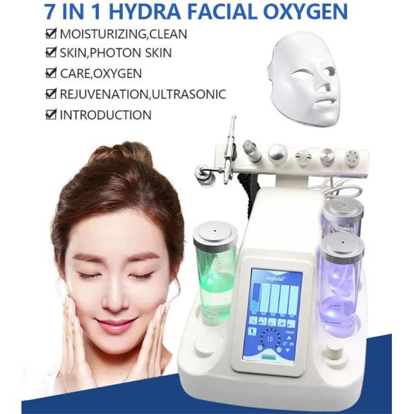 Diamond Microdermabrasion Machine Facial Spray portatif pour le centre de beauté