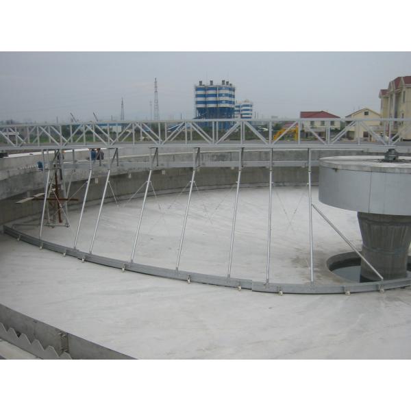 12 - réservoir de sédimentation de flux radial de diamètre de réservoir de 50m pour le traitement de l'eau