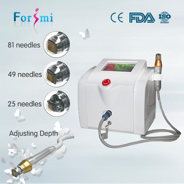 2016 newest fractional rf microneedle for skin tightening&rejuvenation and wrinkle removal