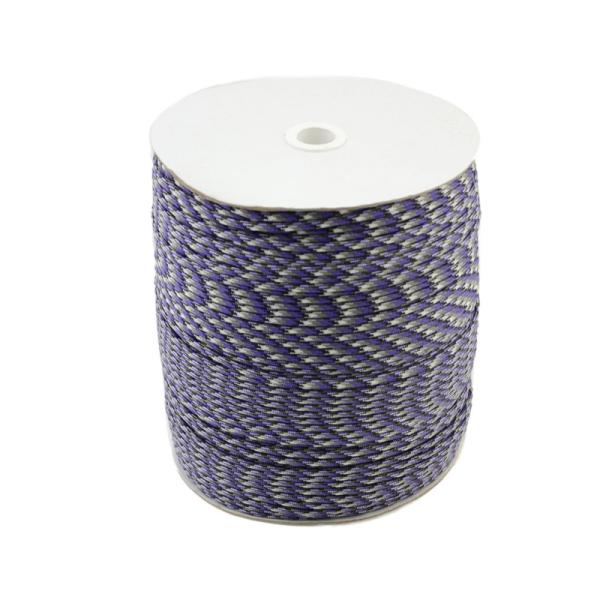 PB5628 1000FT 550 Paracord Typeiii 4mm Polyester Parachute Cord Rope with 7 Inner Strand