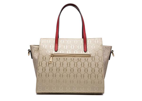 abrasion resistant Women PU Handbag set for ladies Recycled Multiscene