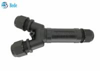 Type de Y boîte de jonction souterraine pour la preuve de 2 ou de 3 ou de 4 Pin Cables Waterproof And Moisture