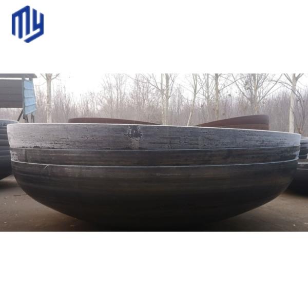 Industry Casting 24 Inch Large Stainless Steel Pipe End Elliptical Dished Tank Head
