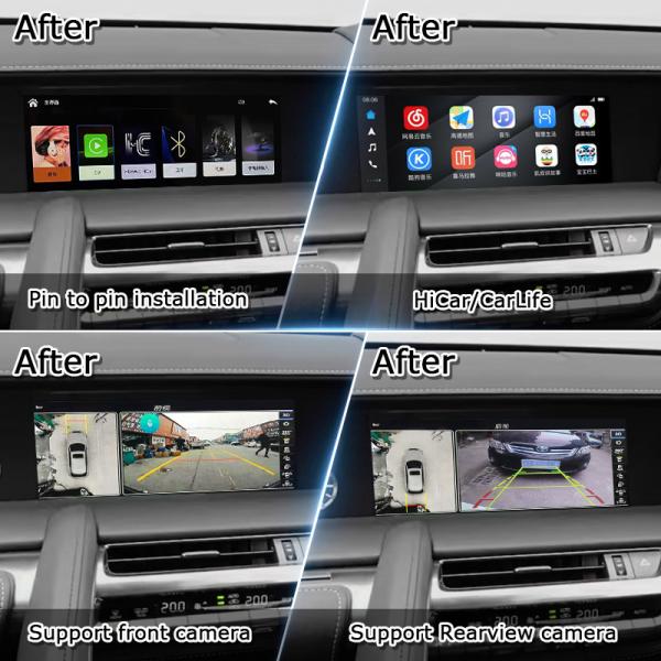 Os multimédios de 32GB Volkswagen conectam Android 7,1 para MIB MIB2 de Leon Seat MQB
