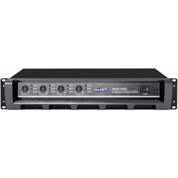 4 channe 400W professional power pa amplifier MXH-940