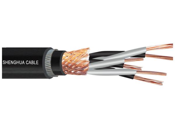 10sqmm Al Foil isolado PE protegeu o cabo isolado do Pe para o dispositivo elétrico