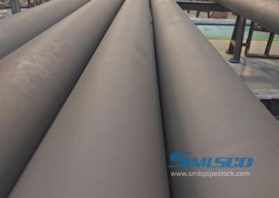 TP321 Austenitic Steel Seamless Pipe Annealed Pickling Surface