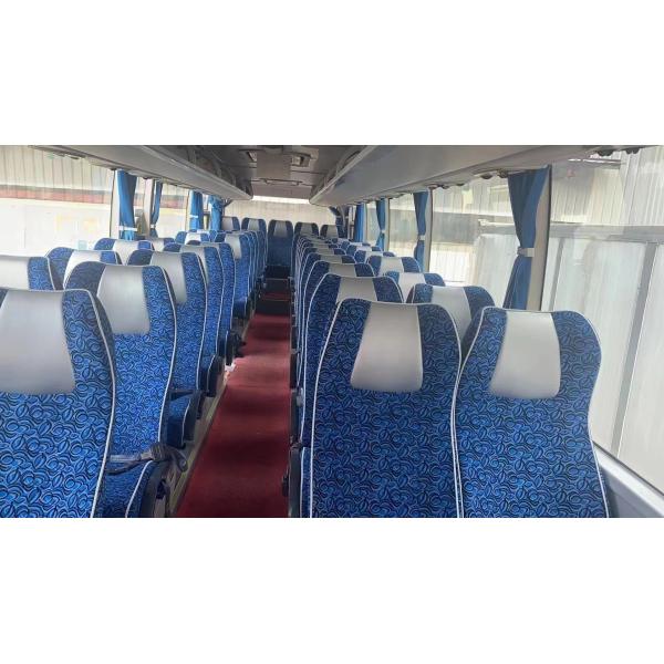 Double Doors Used Yutong Bus 45seats Yuchai Diesel Engine RHD ZK6107