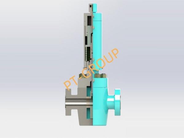 API 6A Hydraulic Safety Relief Valve H2S sour service for choke manifold and christmas tree