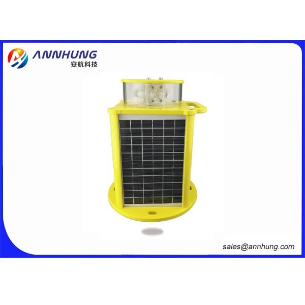 IP67 20W AH-MS/B Solar Aviation Obstruction Light Medium-intensity Type B
