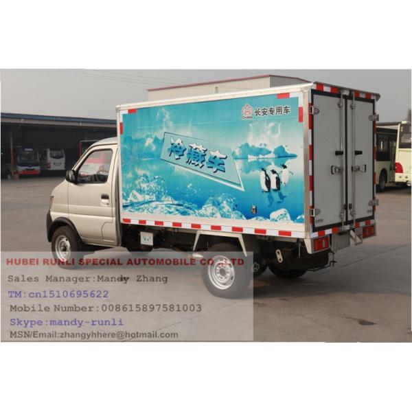 Camión frigorífico 4x2 con caja refrigerada de 500KG-1000KG, Euro 4