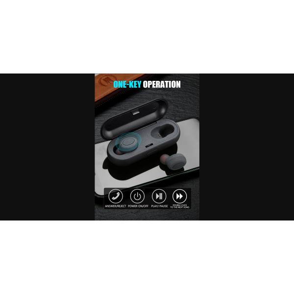 Hot sale tws bluetooth 5.0 earbuds,true wireless earphones,in-ear sports bluetooth earbuds,tws charging case