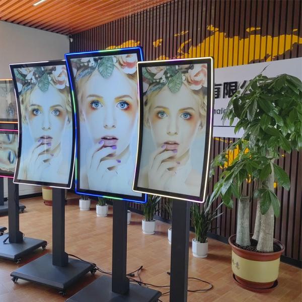 Factory OEM 32 Inch Curved Touch Screen J-Shape Curve Capacitive Touch Screen LCD Monitor For Game Cabinet