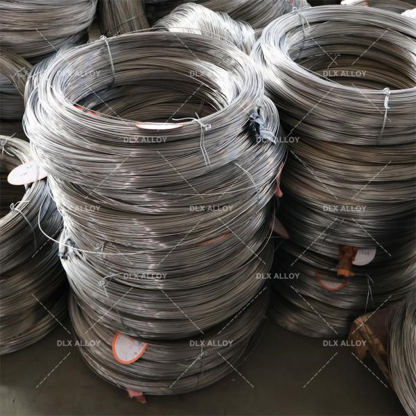 Fornecedor NICR35/20 Ni35cr20 fio de resistência ao aquecimento em equipamentos de vácuo