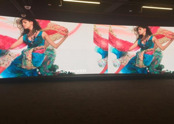 HD Indoor TV Background Led Video Wall Panels Ultra Thin , 4.8kg
