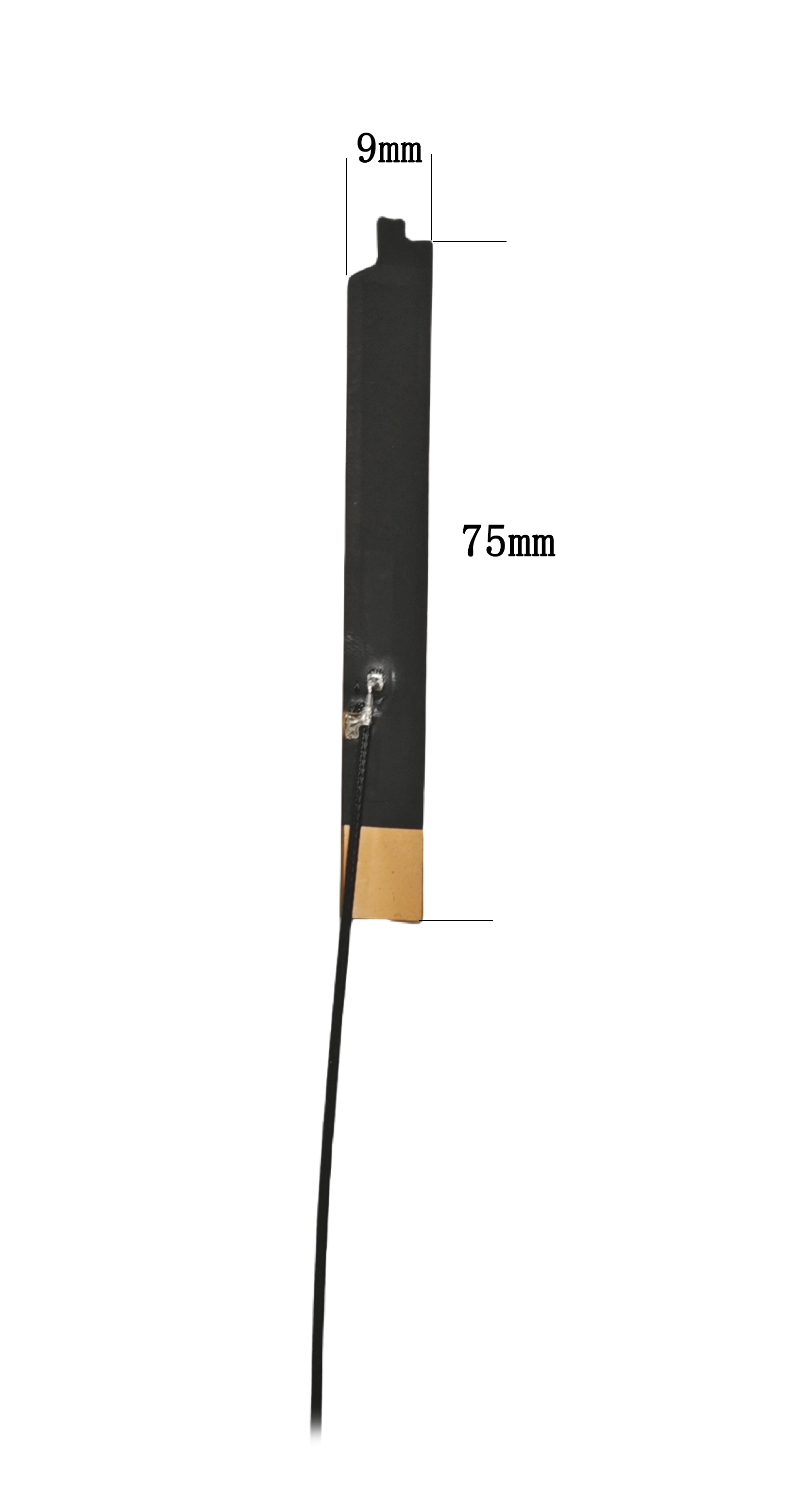 Internal FPC Flexible PCB Patch 4G LTE WIFI GSM UFL U.FL Antenna 868MHz 915MHz 920MHz for Communication