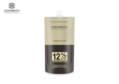 Creme material estável do oxidante do cabelo, nenhuma loção desenvolvida irritação do peróxido