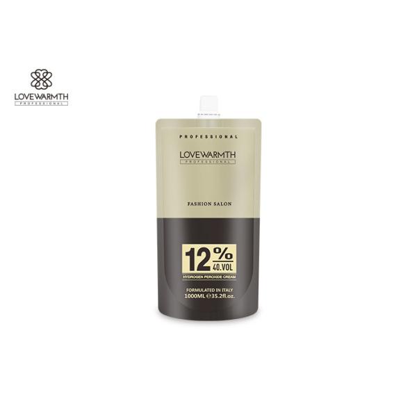 Stable Material Hair Oxidant Cream , No Irritation Developed Peroxide Lotion