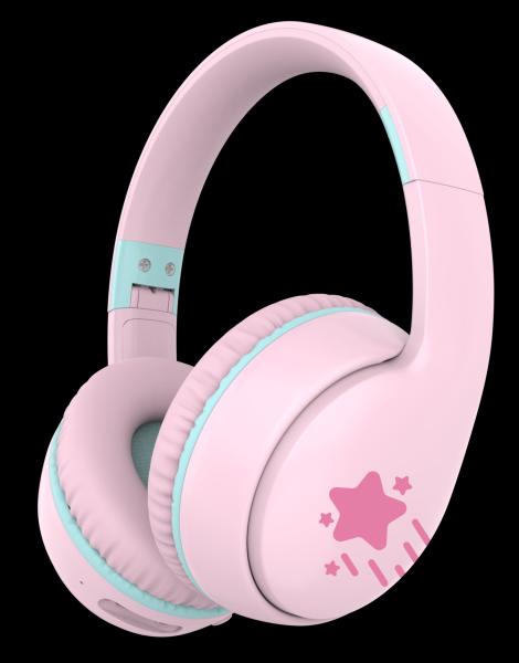 2026 Foldable Bluetooth 5.4 Over Ear Headphones 35H Playtime AUX Wired Dual Mode Headset with 40MM Speaker Music Playback