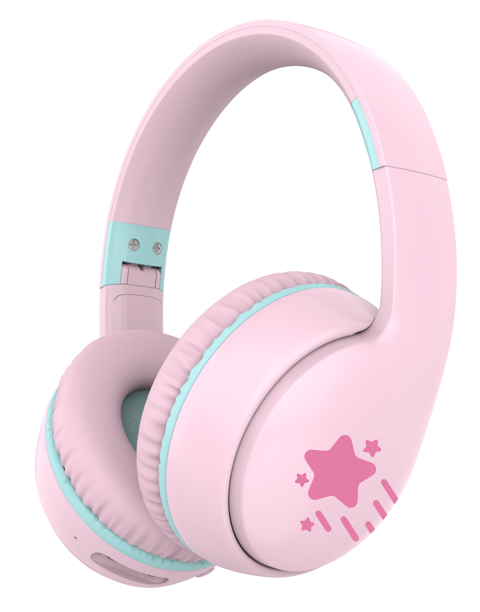 2026 Foldable Bluetooth 5.4 Over Ear Headphones 35H Playtime AUX Wired Dual Mode Headset with 40MM Speaker Music Playback