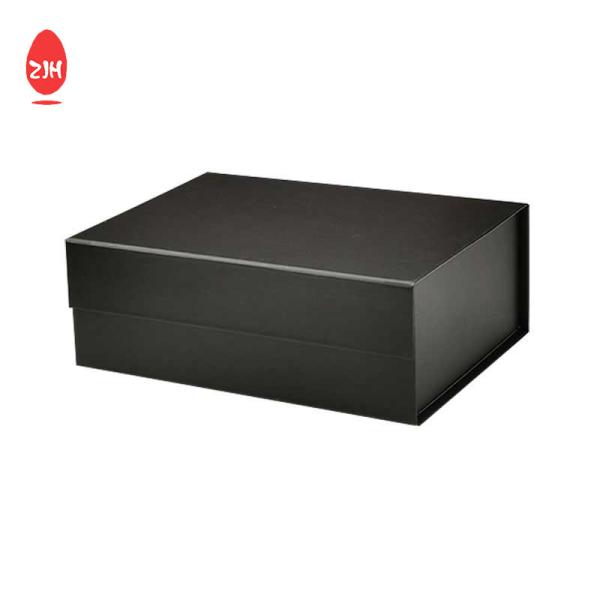 Collapsible Cardboard Gift Packaging Box Duplex Board Magnetic Folding Rectangular