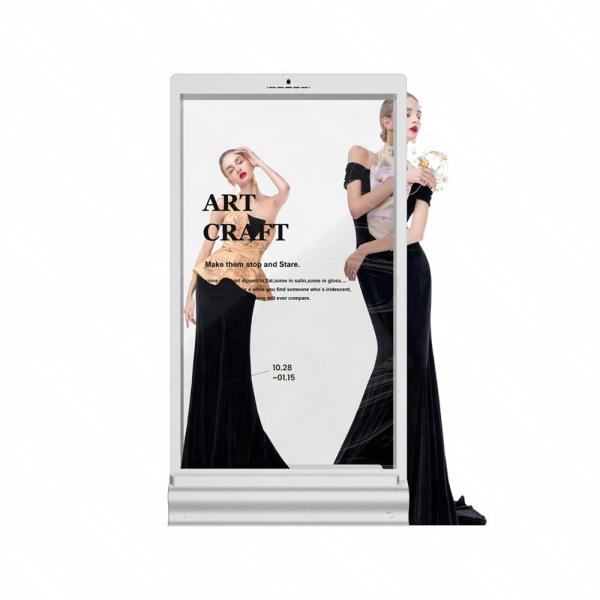 77 Inch Transparent Oled Display Panel  3840*2160 Resolution 600 Nits   Oled Transparent Oled Panel