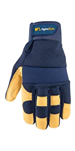 Heavy Duty Leather Welding Working Gloves, Palm safety Gloves, suede finish, cowhide, Cut Resistant, Driver Gloves