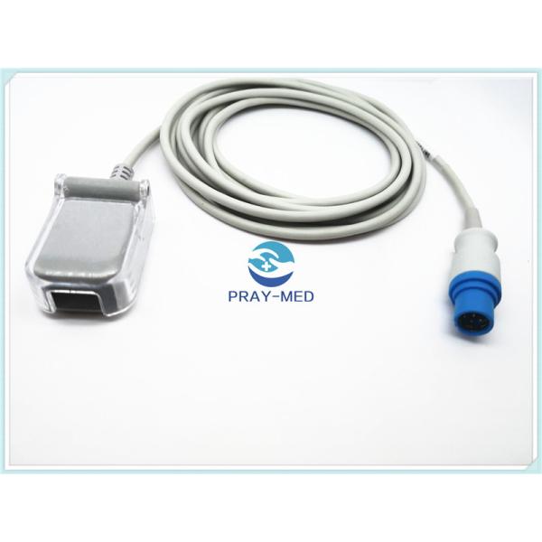 TPU  2.4m 7pin Spo2 Adaptor Cable 3368433 Compatible  Drager