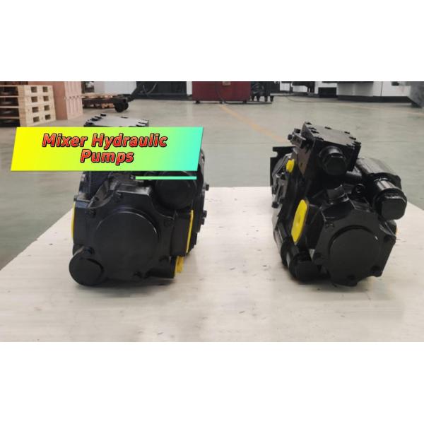 hydraulic pump for concrete mixer High Efficiency Closed Loop Circuit Hydraulic Pumps For Concrete Mixer