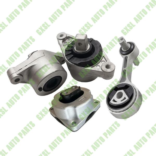 For Maserati Gasoline Ghibli Quattroporte 2WD 4pcs Engine Transmission Mount Kit OEM 675000031 670004869 670004870 670004871