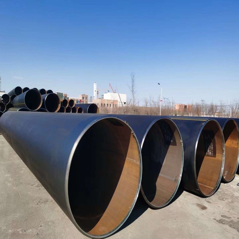 Tight Dimension Tolerance ERW Welded Steel Pipe For Precise Structural Matching