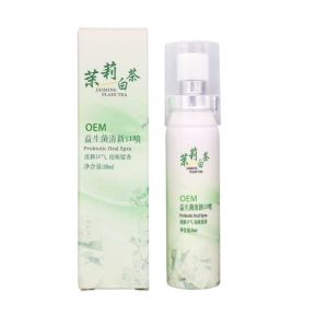 Private Label OEM Customization Travel Size 20ml Fruit Flavor Oral Spray Breath Refresher with Persistent Fragrance Fresh Breath
