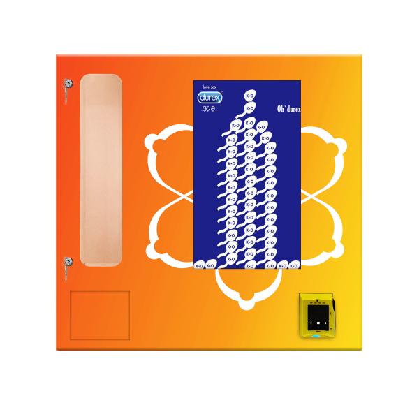 Smart  Vending Machine For Condoms Durex Mask Lipstick 
