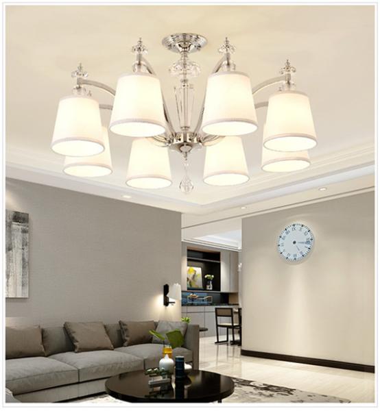 Craftsman metal chandelier modern style for indoor home lighting (WH-MI-65)
