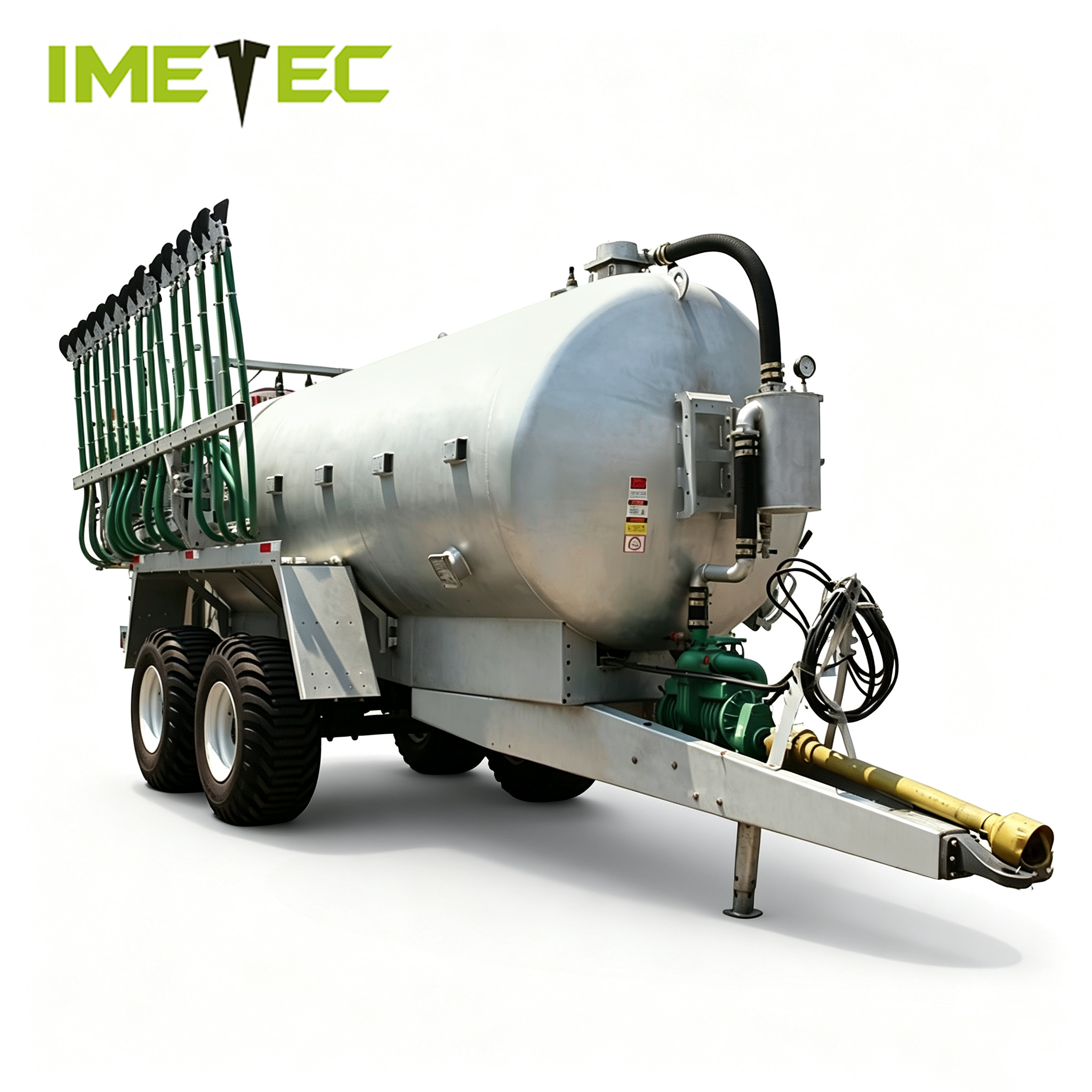 Detachable Liquid Manure Spreader Trailer Slurry Transport Machine ODM