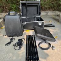 Scanner de la police militaire 2KM Jammer sac à dos Drone Jammer Omnidirectionnel & directionnelle antenne
