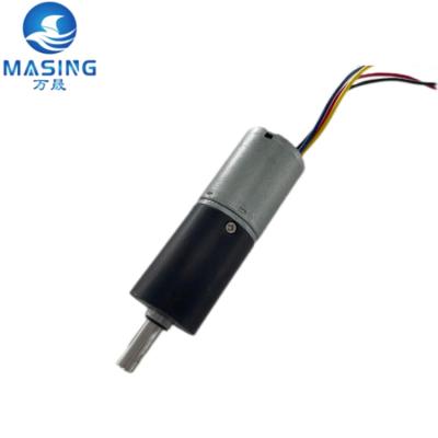 24v 12V High Torque Brushless Motor 2430 Planetary Gear BLDC Motor With 24mm Gearbox