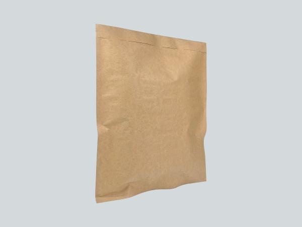 Three Side Seal Ecommerce Bags Self Adhesive Kraft Paper Bag For Express Delivery