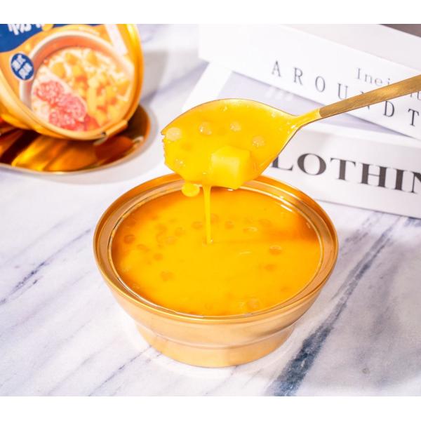 ODM/OEM  Instant Mango Pomelo Sago Health Benefits Instant Mango Pomelo Sago Meal