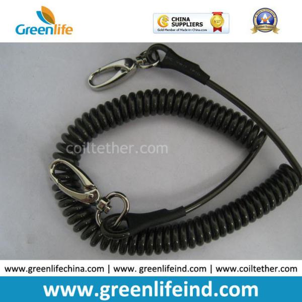 Plastic Bungee Cord Black Tether for Tools Stop-Dropping